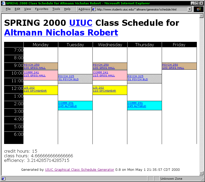 Free Schedules for Excel Daily Schedules Weekly.