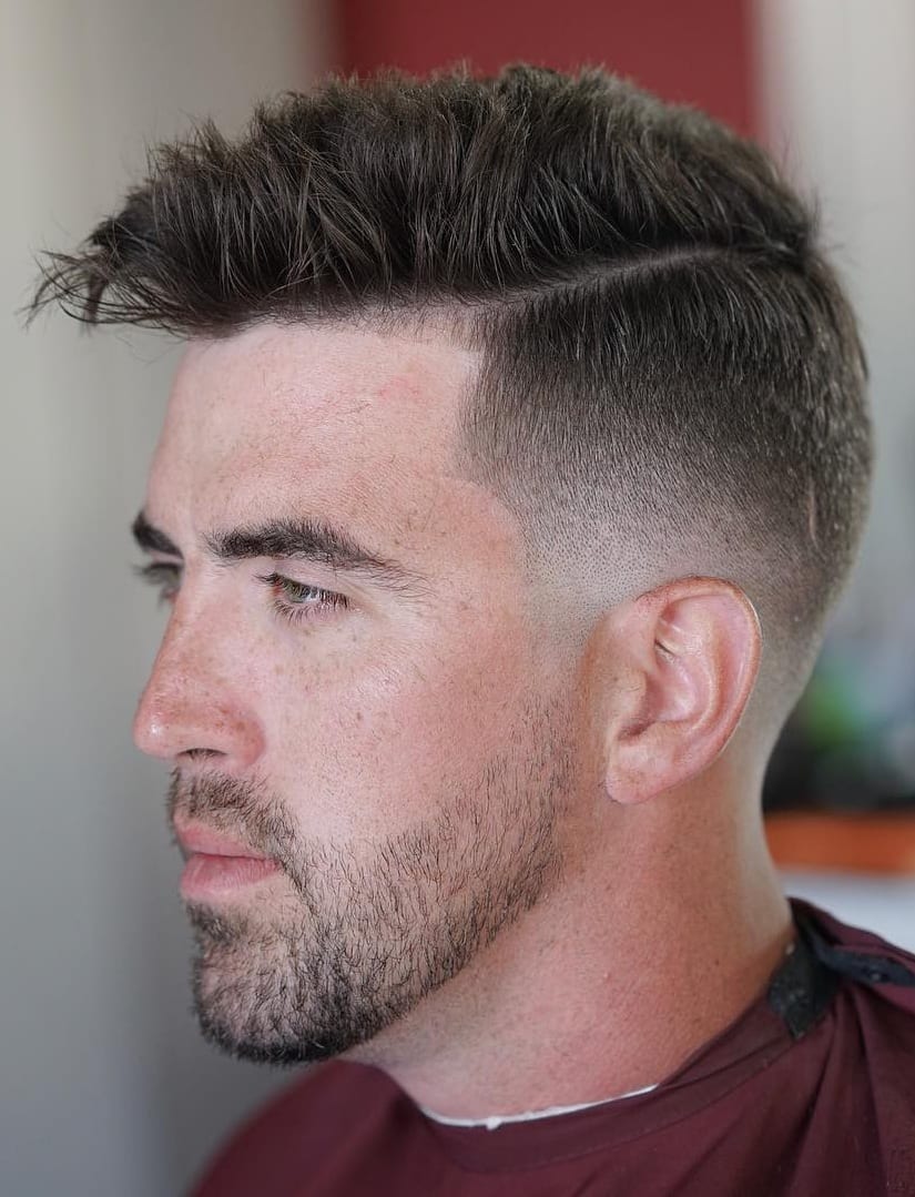 Long hair shaved sides is a women's hairstyle that is done by leaving the hair on top long while getting the sides or the back of the head shaved closely to the skin. Side And Back Fade Hairstyle Combination- A Must Try!