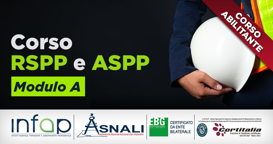 Rspp Modulo A - Durata 28H - Corso Ed Esame On Line 459_x_870_jpg