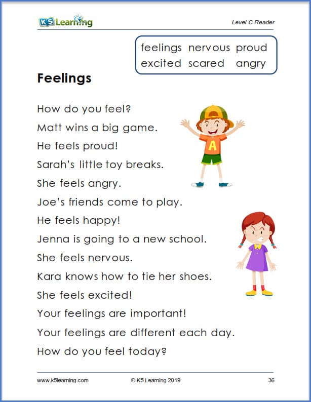  kindergarten reading comprehension workbooks k5 learning
