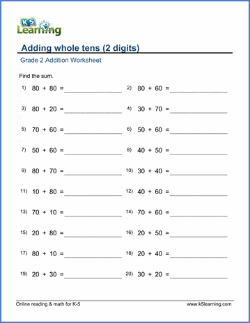  second grade math worksheets free printable k learning 41688 hot sex