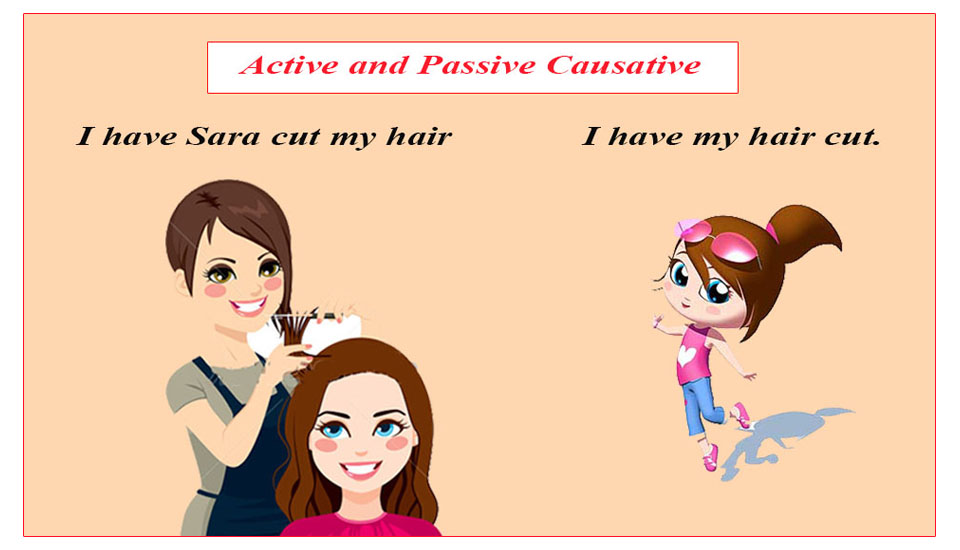 Causative forms (Active and Passive Causative)