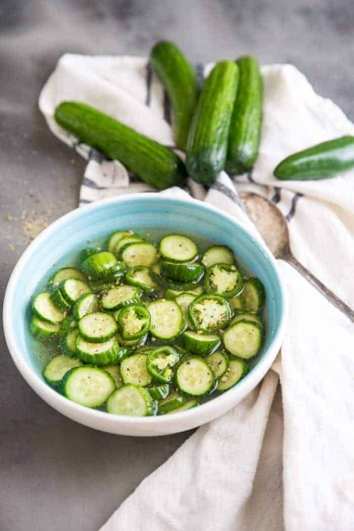 I recently had a friend visit for a night, and before i could even open the refrigerator to grab him a beer, he stopped me, saying johnny, i know you're going to try to force pickles on me, but i'm just warning you i don't like. Easy Refrigerator Pickles Recipe Lemons For Lulu