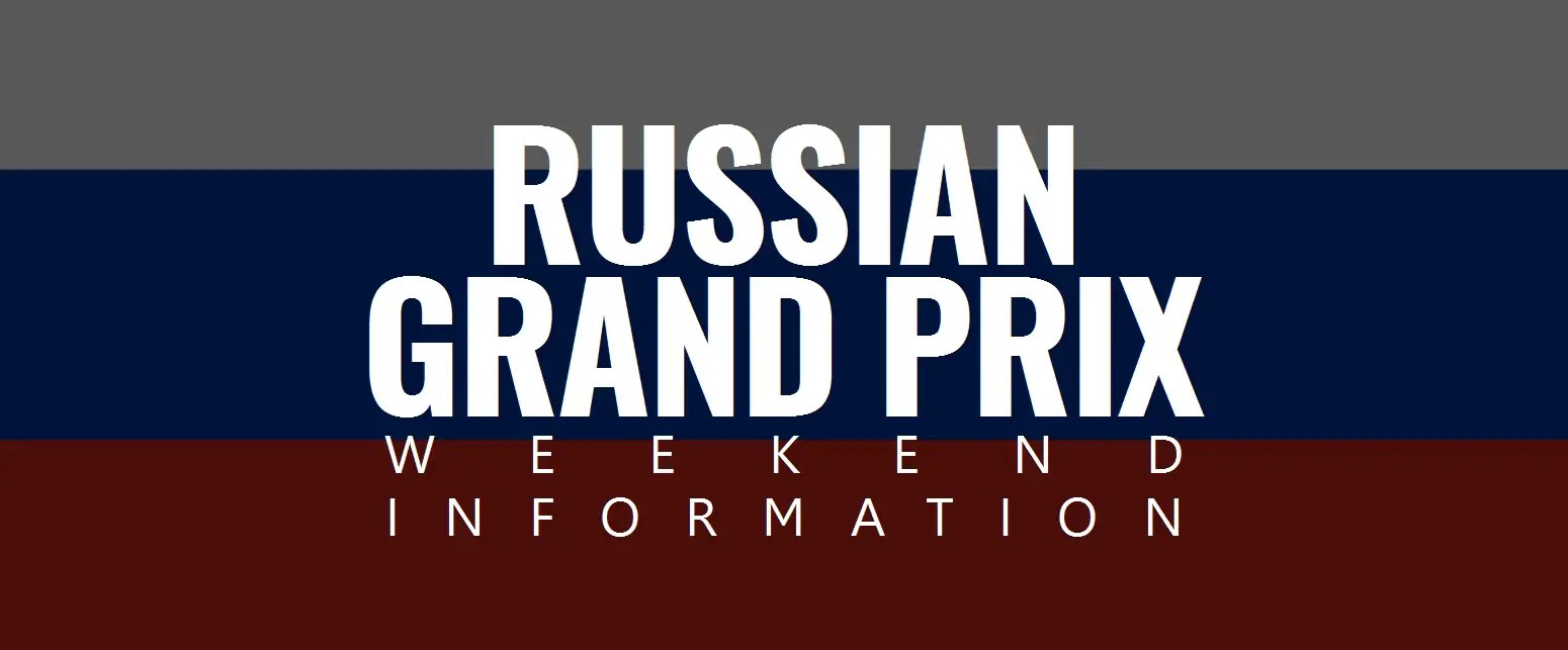 2020 Russian Grand Prix Weekend Information - Lights Out