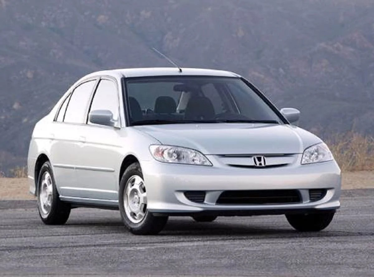 2004 HONDA CIVIC SEDAN Owner's and Service Manuals. Car.