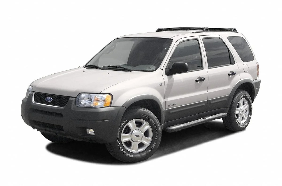 Ford Escape 2000 2001 2002 2003 2004 Factory Manuals