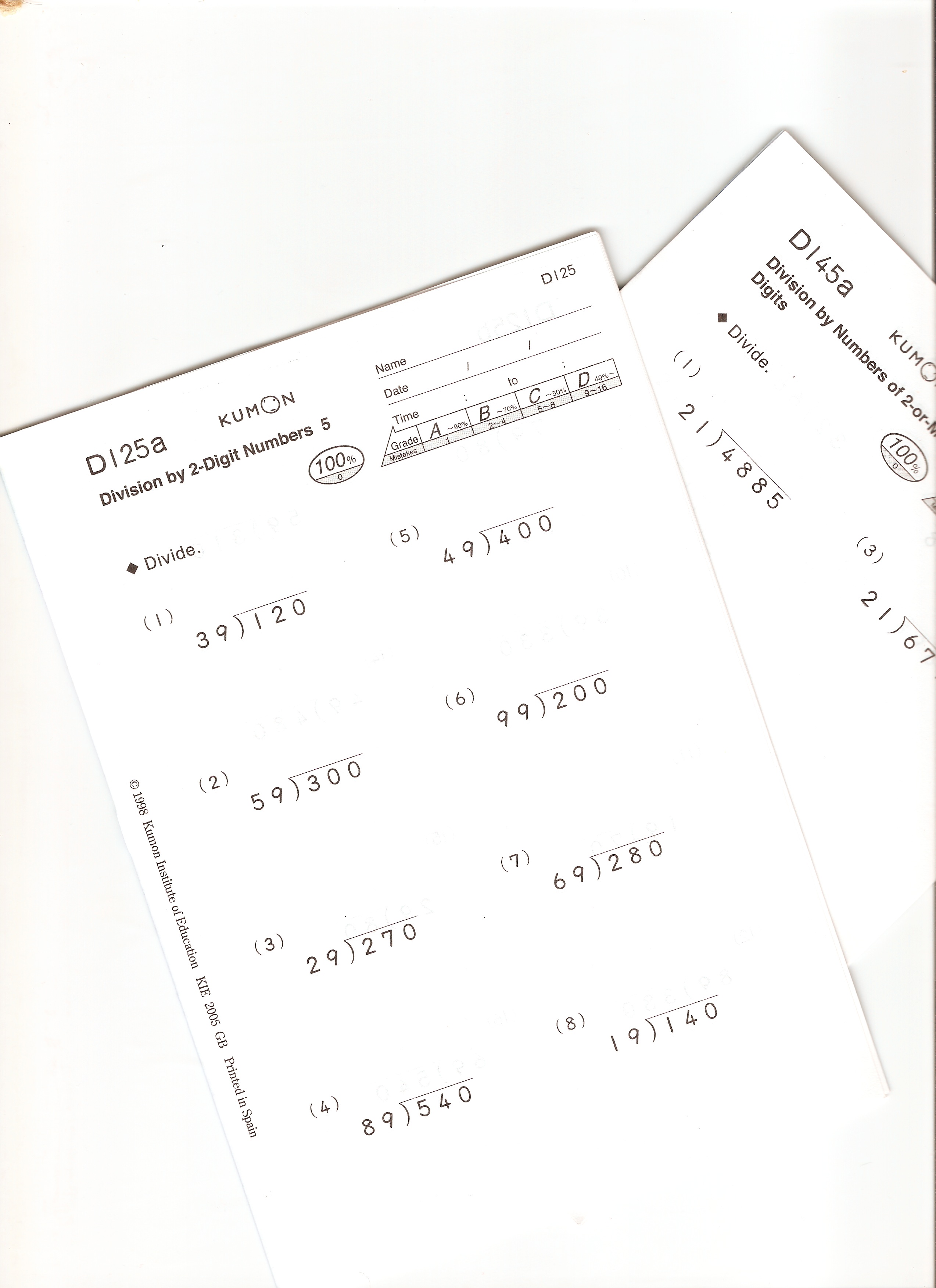 I have G1 English answers : r/Kumon reddit