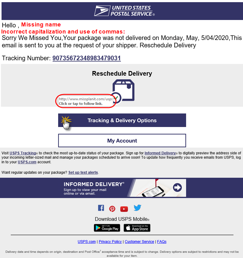 Usps Sign In Informed Delivery / Other places to look include a mailbox