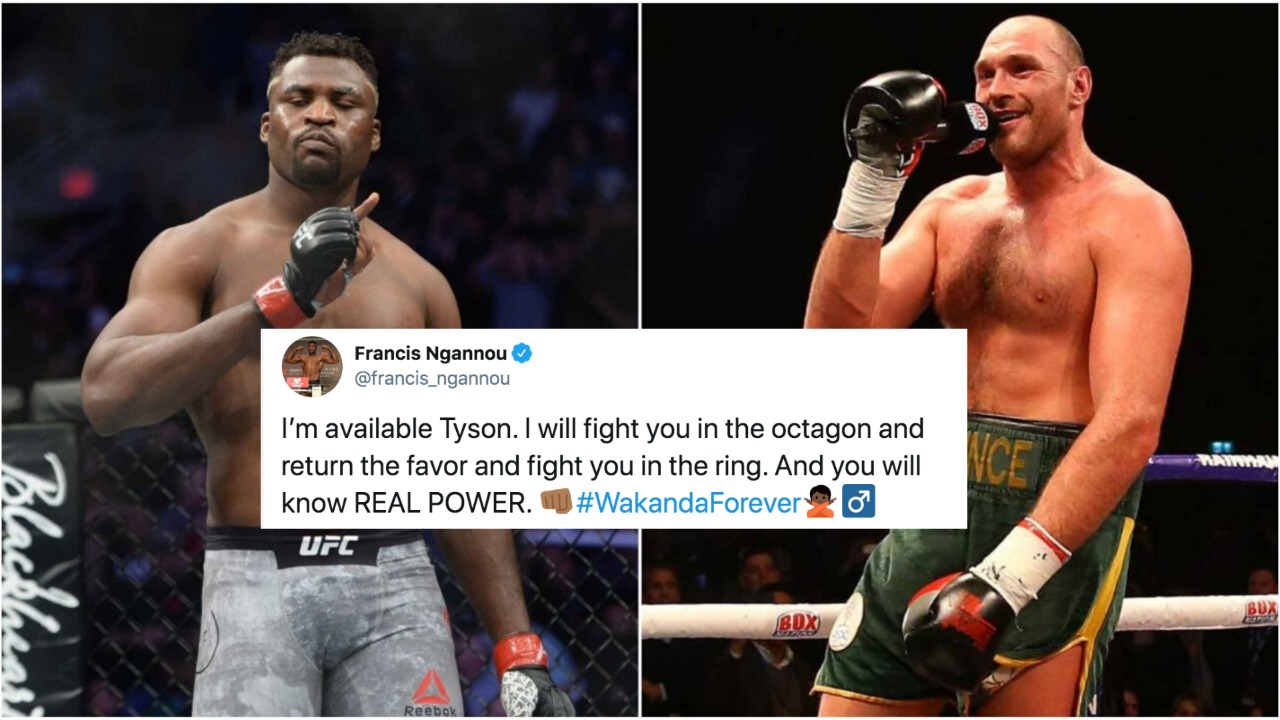 Pertandingan Tyson Fury kontra Fancis Ngannou Seharusnya.