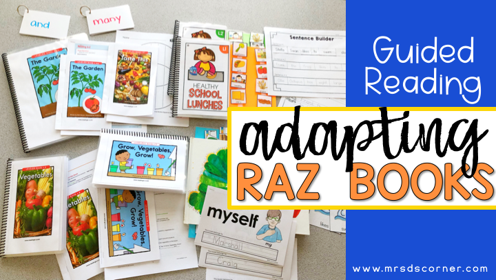 Guided Reading Lessons Rotation In Self Contained Sped Part 2 Mrs D S Corner