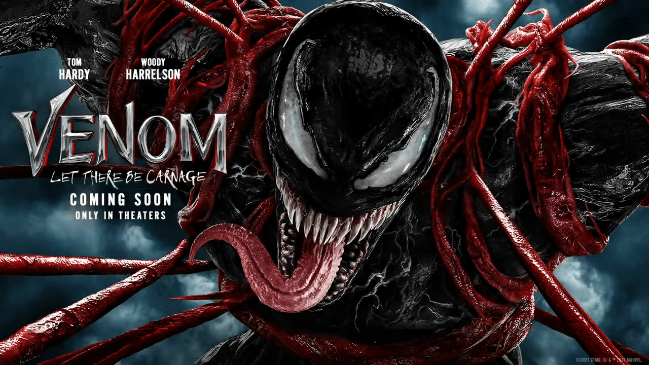 Venom let there be carnage poster. Venom: Let There Be Carnage estrena nuevo póster y tráiler
