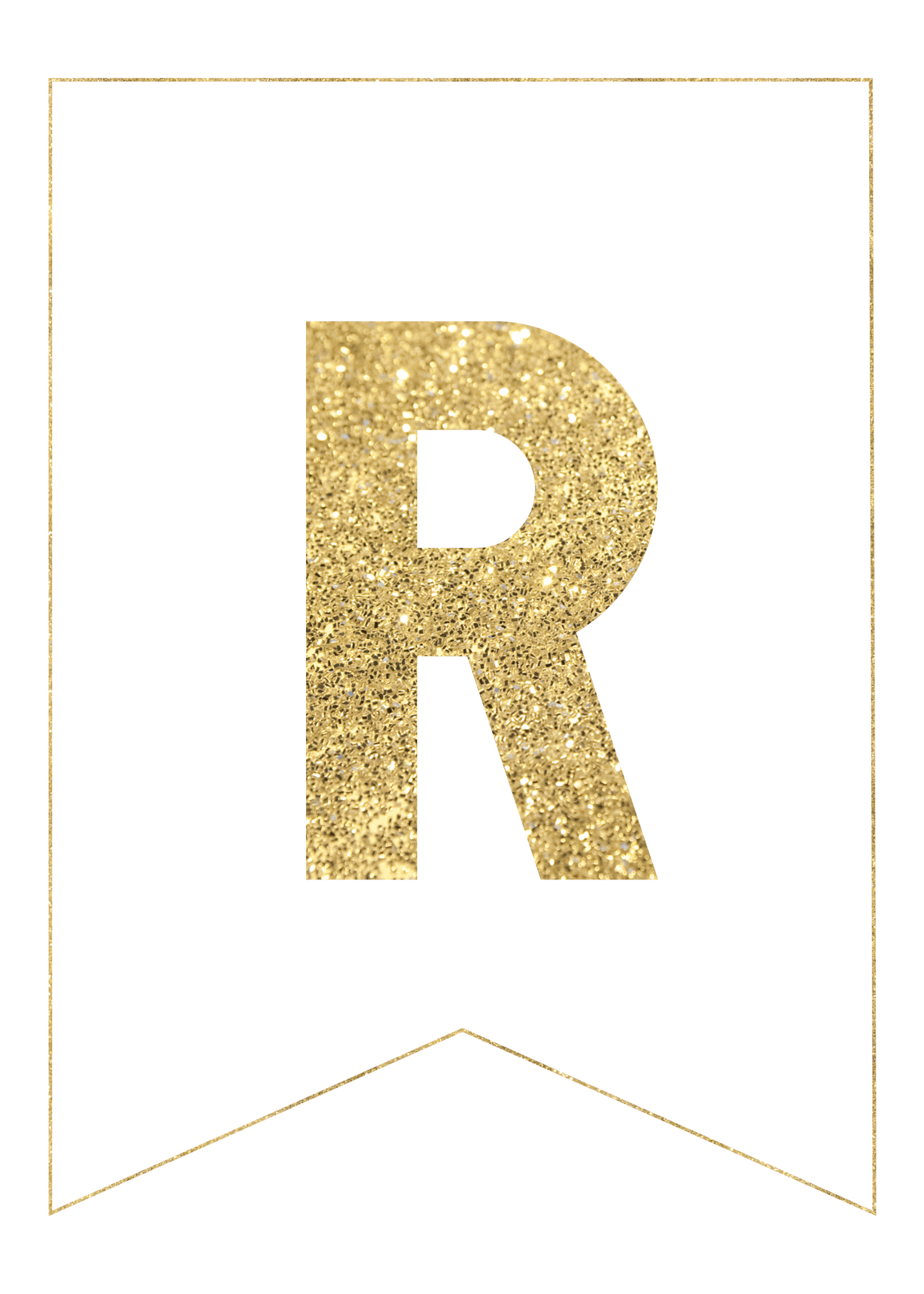 Free Printable Simple Banner Letters World of Printables