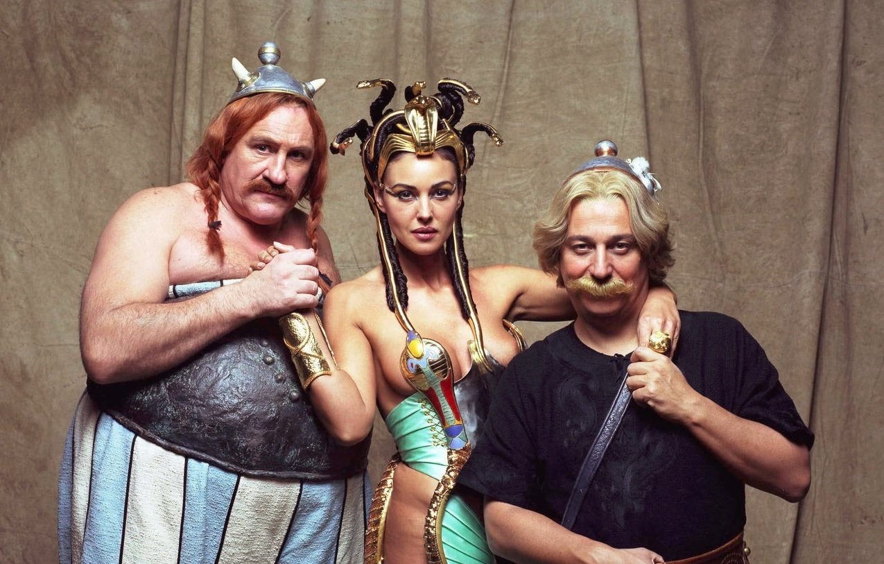 Asterix a Obelix se v dalším hraném filmu podívají do Číny ...