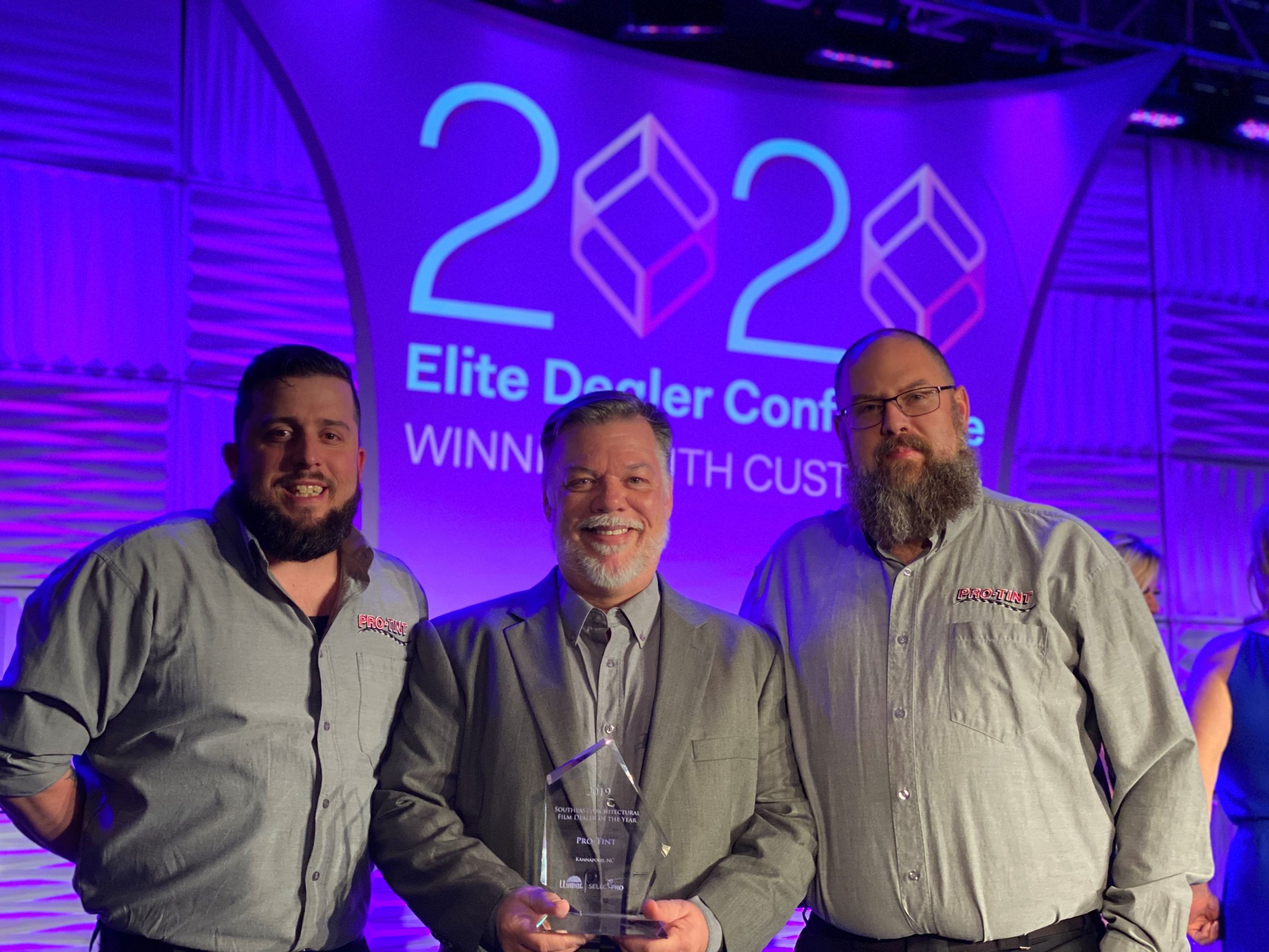 Awards Pro Tint Window Tinting