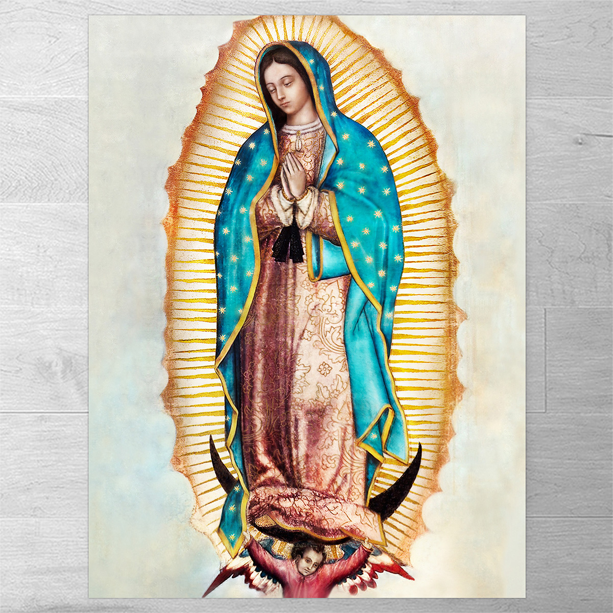 Maybe you would like to learn more about one of these? Our Lady Of Guadalupe Art Print Rl George Studio