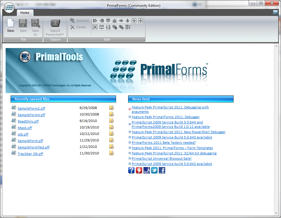 PrimalForms CE Update – SAPIEN Blog