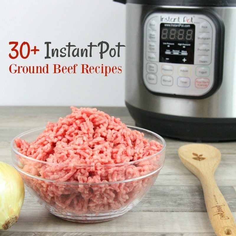 Jan 10, 2021 · about. 30 Best Instant Pot Ground Beef Recipes Quick Cheap
