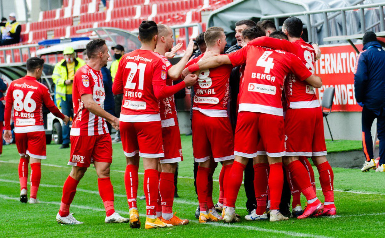 Poli iași înscrie în poarta uta arad. Primele certitudini în programul UTA-ei din play-out ...