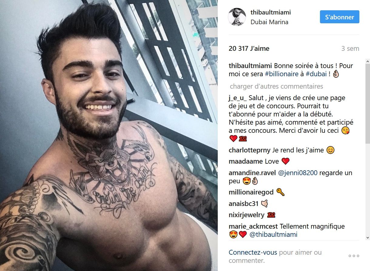 Ss8 Vivian Arbore Un Immense Tatouage Sur La Gorge