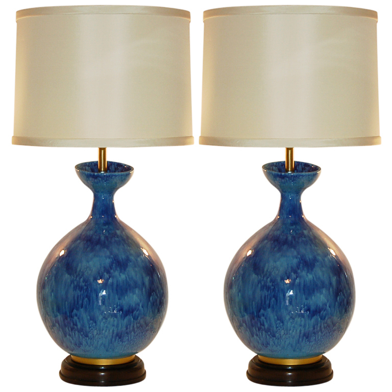 Ceramic table Lamp Etsy