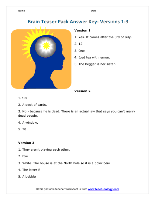 Math Puzzles with Answers to Boost Your Skills MentalUP