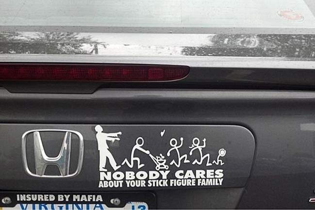Preparing surface/sticker you can apply the sticker to almost any flat smooth surface. Funny Bumper Stickers That Tell It Like It Is | Team Jimmy Joe