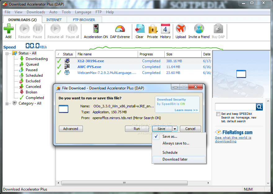 Free Download Manager for Windows Download