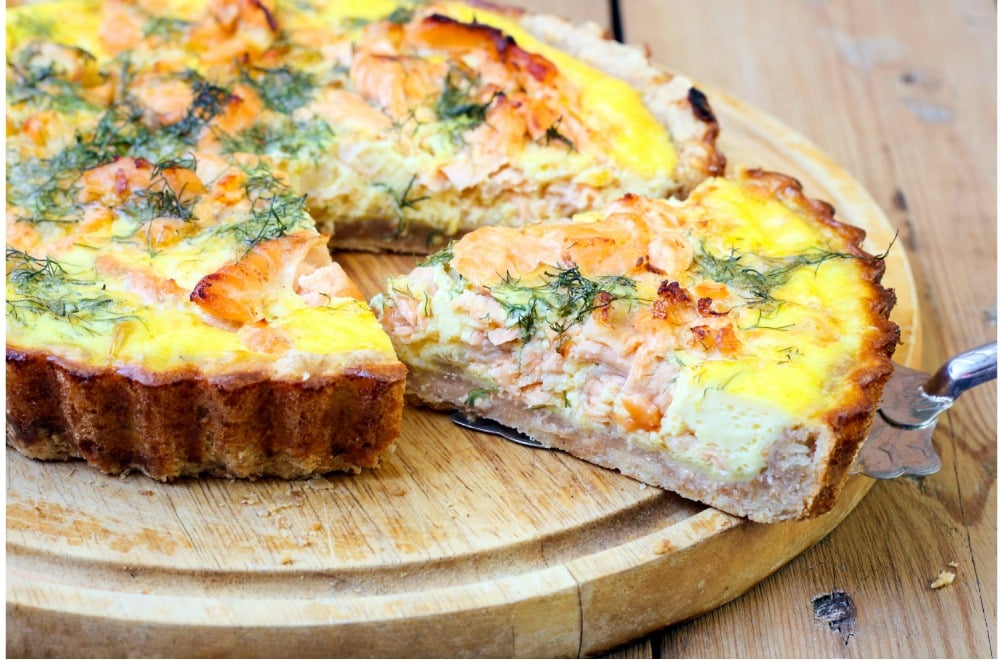 Here's how to do it. Salmon Recipe Easy Oven Bake Quiche - Salmon Quiche ...