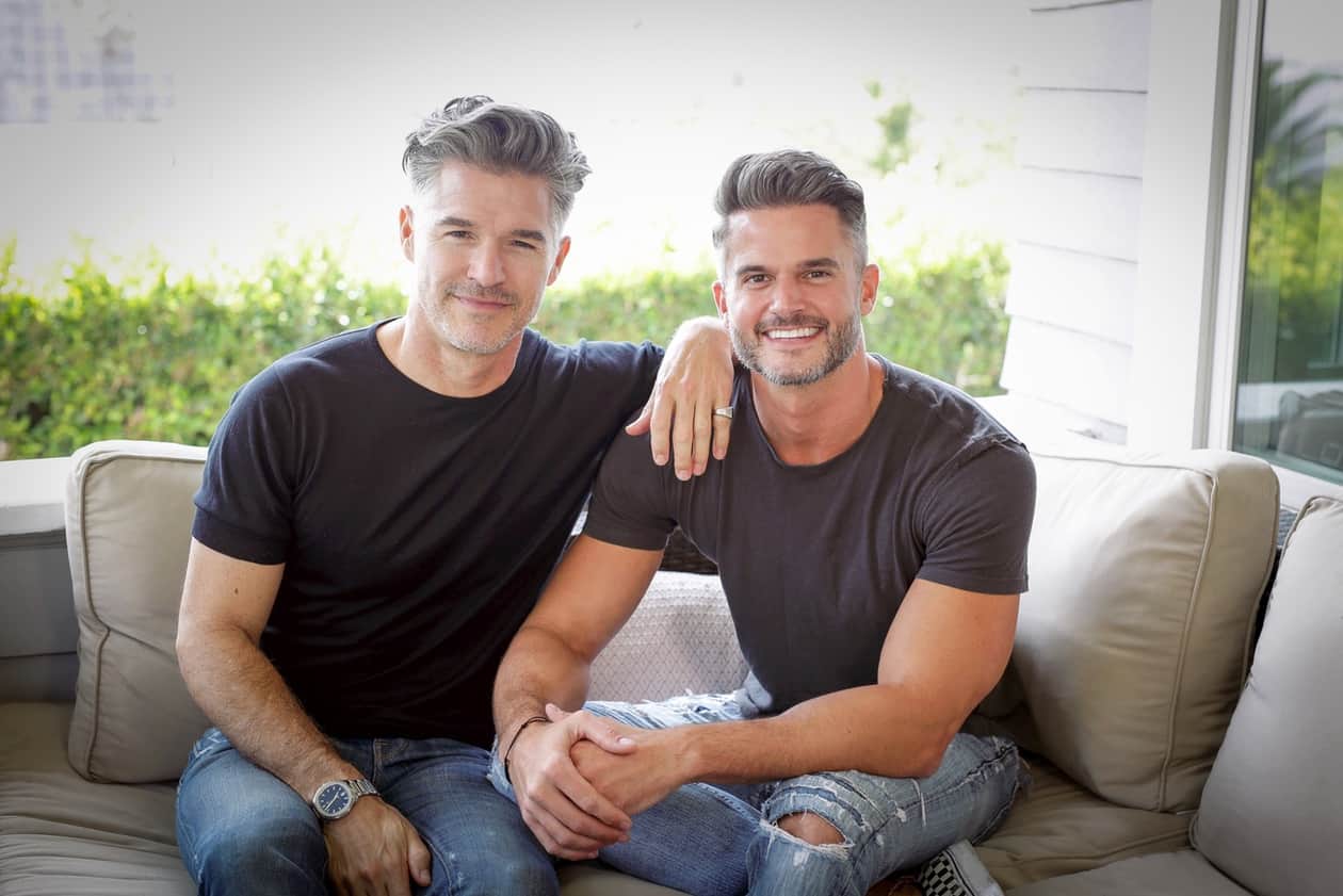 Matthew Dempsey Gets 'Daddy Training' from Eric Rutherford Older Gay