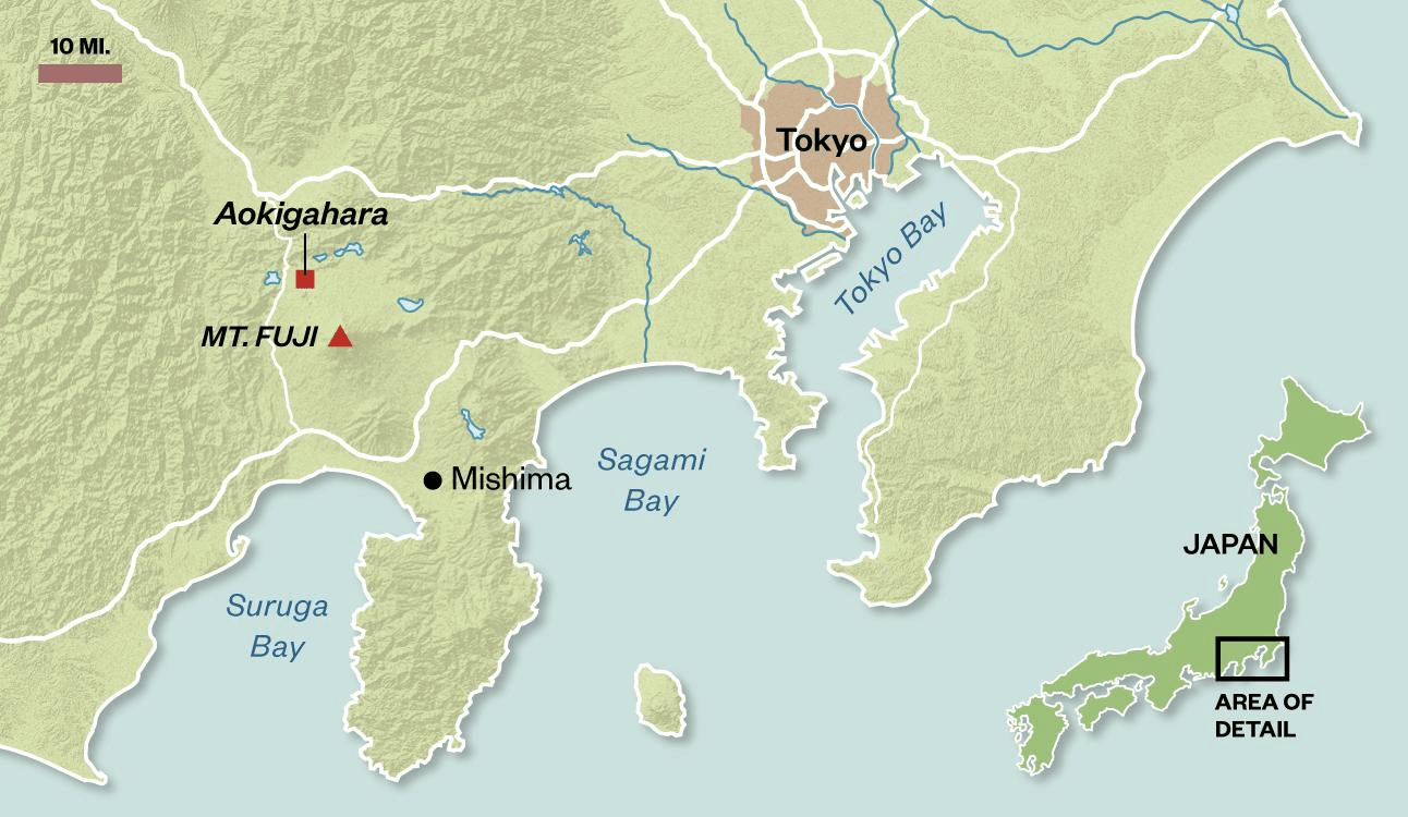 Mount Fuji Map Chubu, Japan Mapcarta
