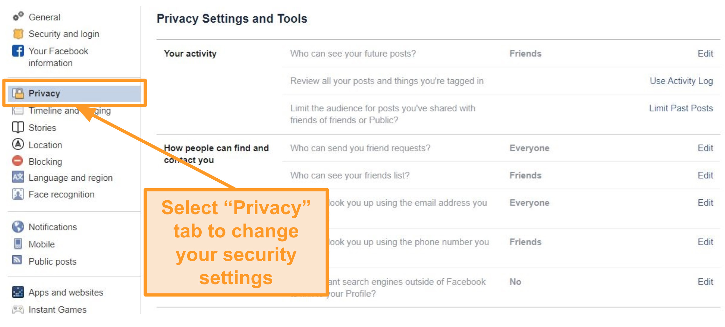How to Change Settings on Facebook Techwalla