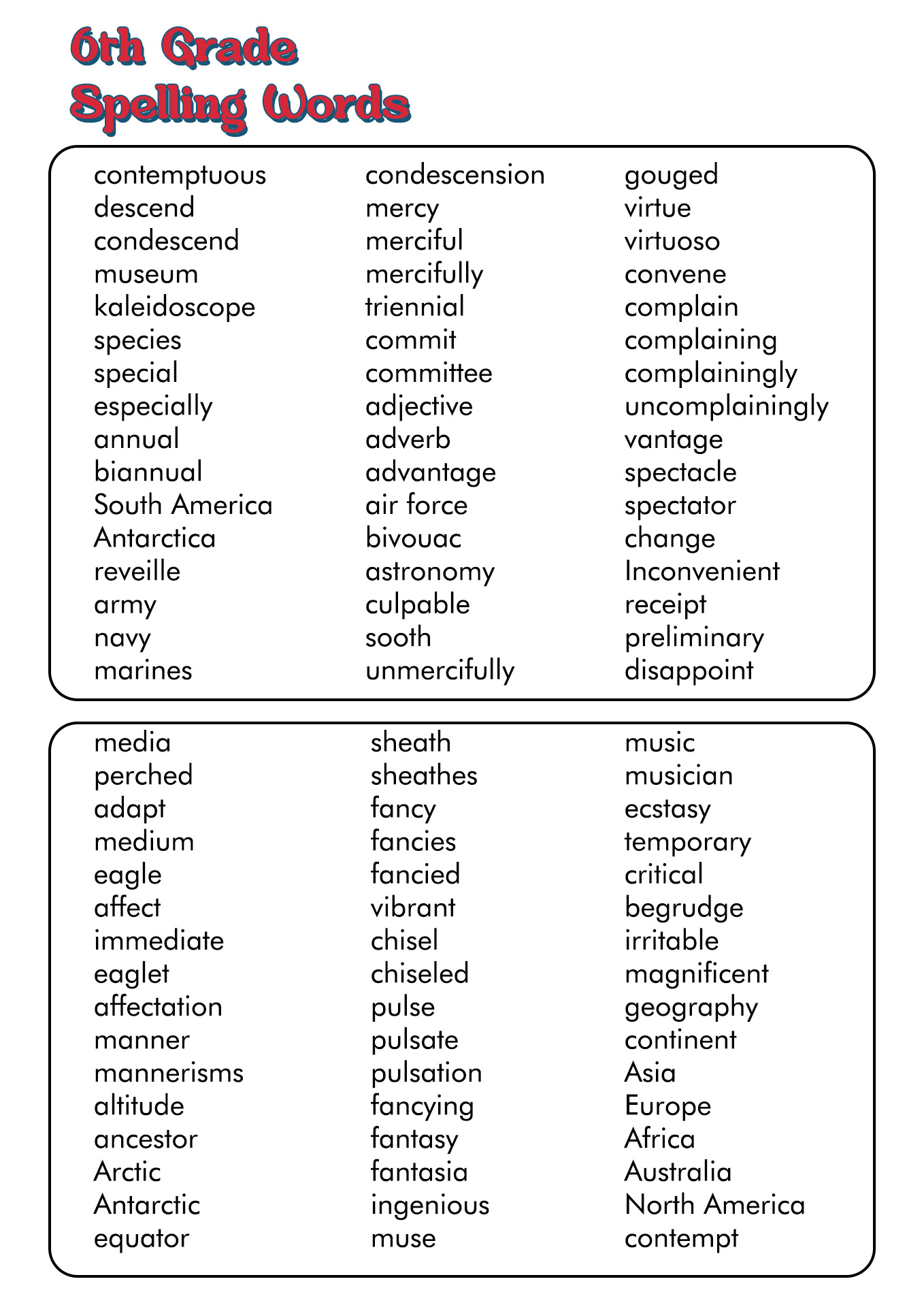 Tenth Grade Math Practice Worksheet