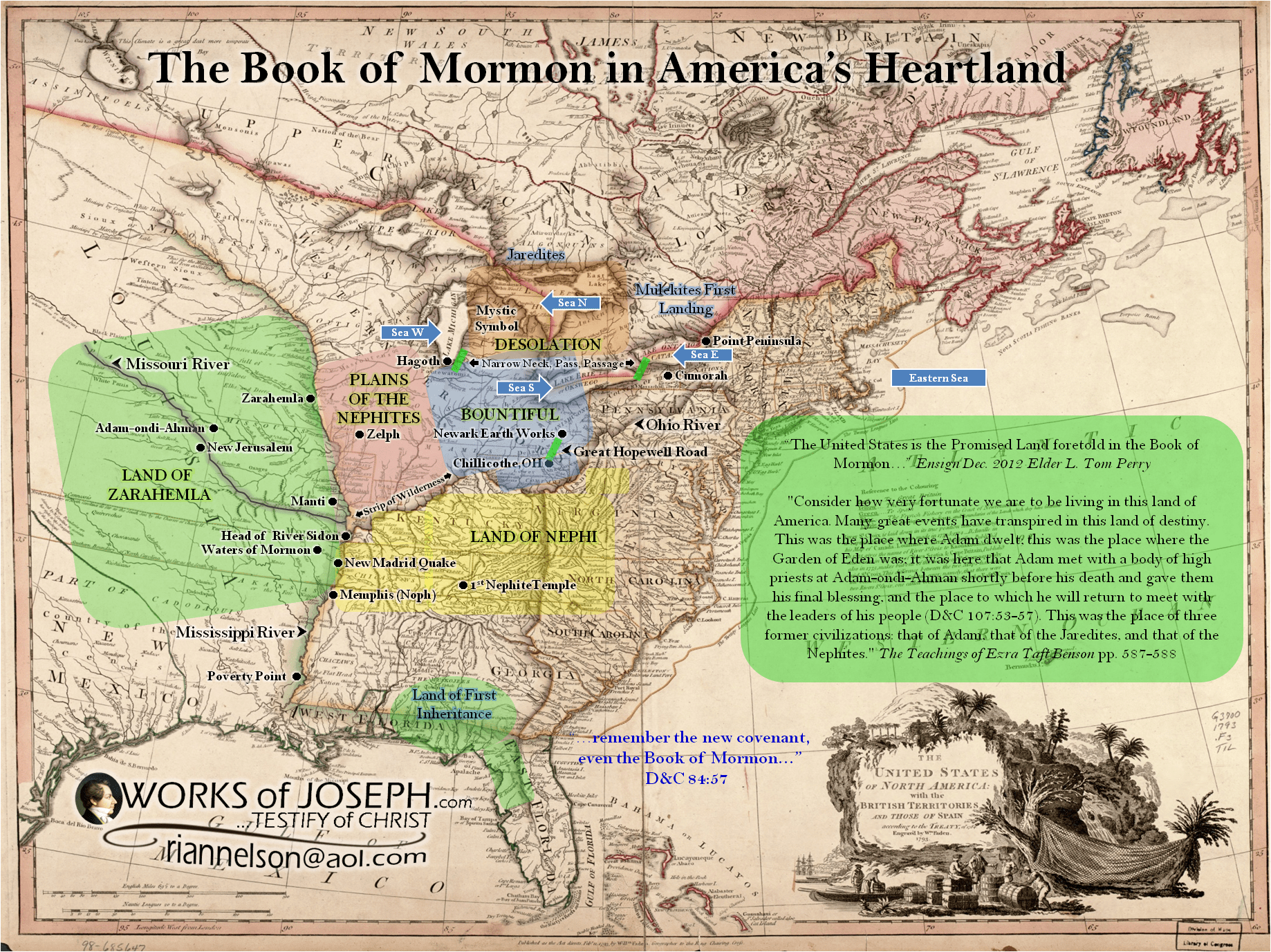 Book of Mormon Translations: See Maps of Where the 115.