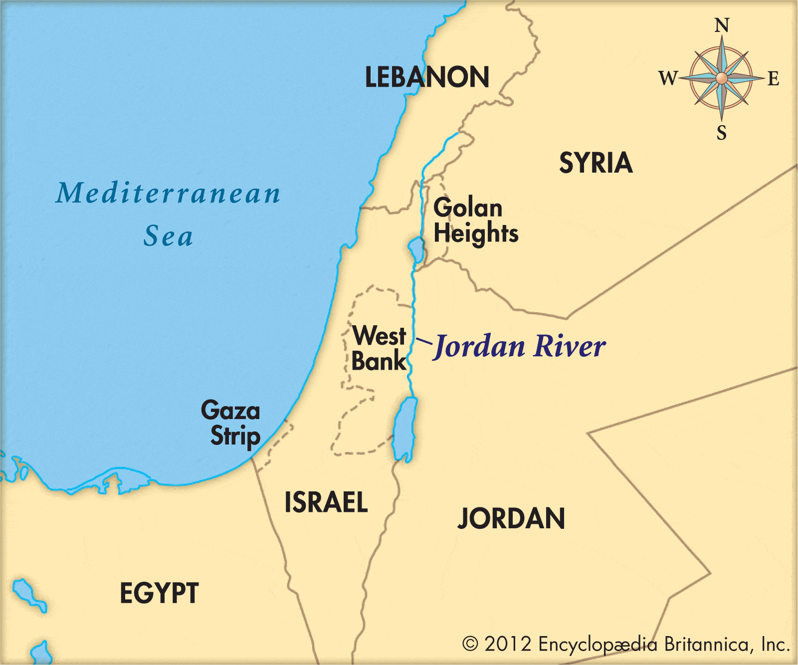 Map of Western Asia and the Middle East Nations Online Project