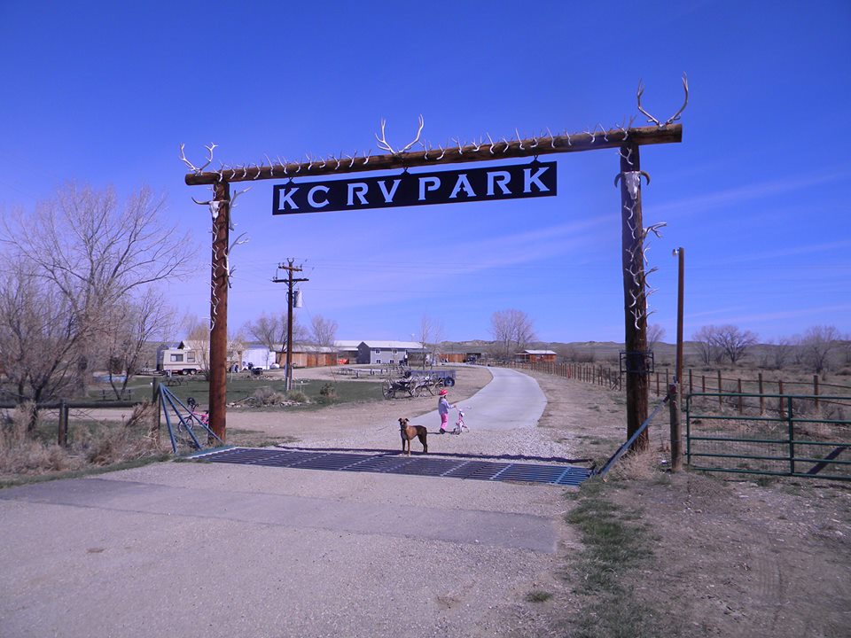 KC RV Park Kaycee, WY 82639