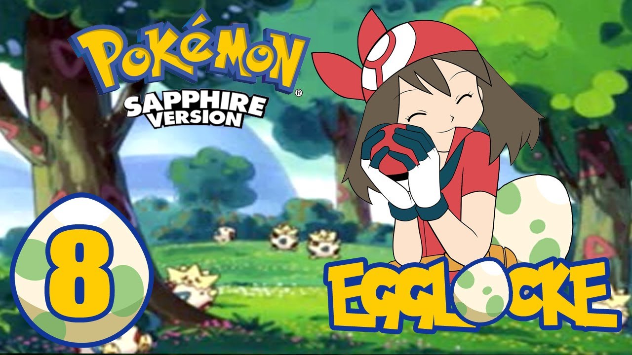 Pokemon Sapphire Egglocke Part 8 Electric beats electric YouTube