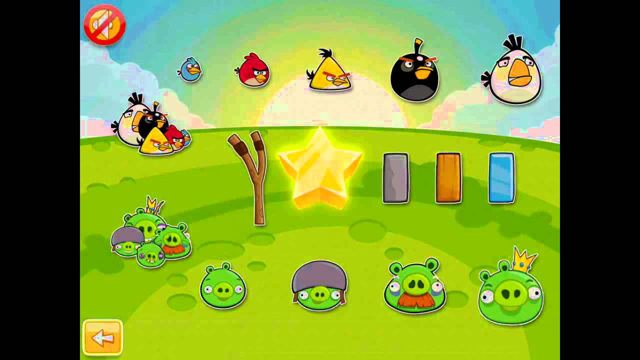Angry Birds Golden Egg 4 Star Walkthrough Updated Version YouTube