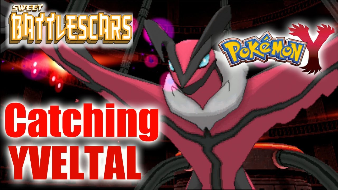 CATCHING YVELTAL POKEMON Y HD 3DS CAPTURE CARD YouTube