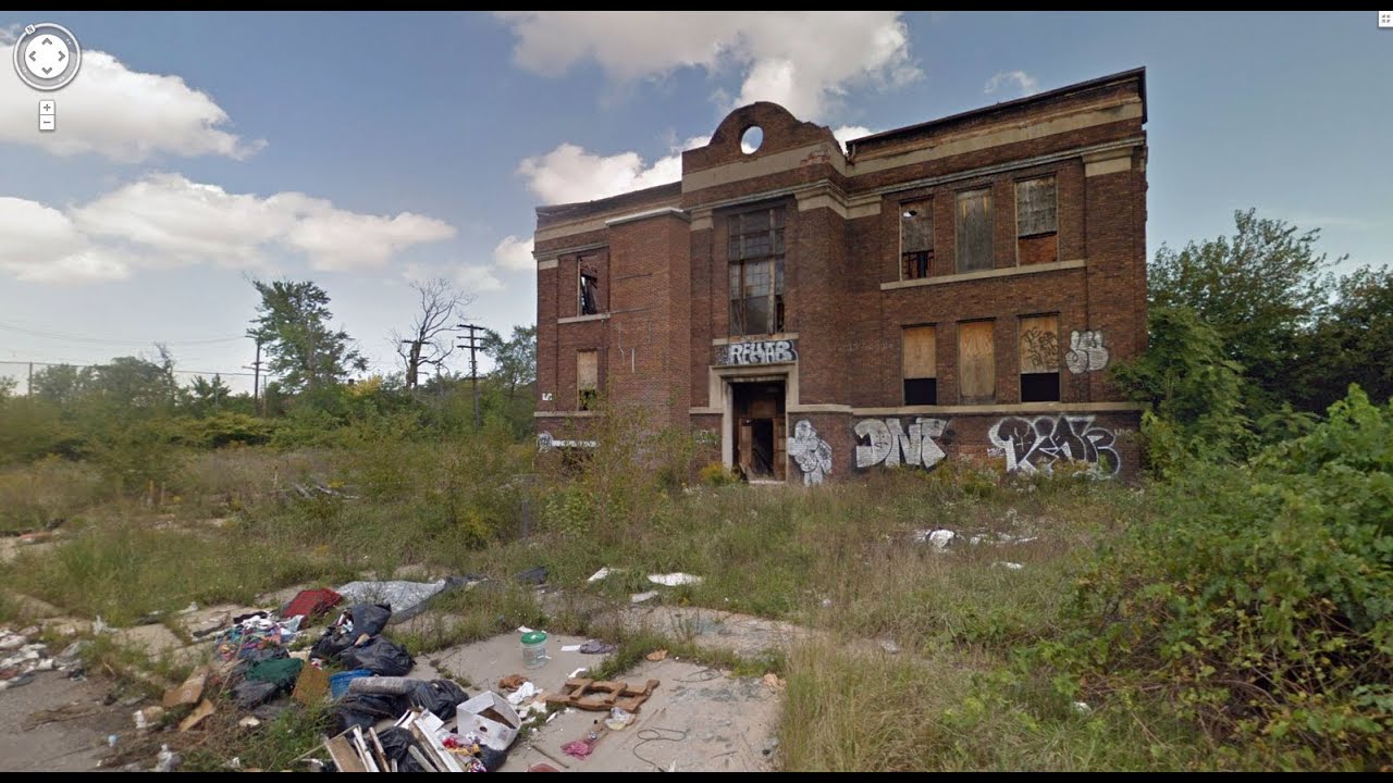 The Super Ghettos of Bankrupt Detroit Part 1 YouTube