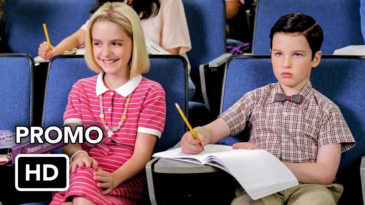 Young Sheldon 2x02 Promo "A Rival Prodigy and Sir Isaac Neutron" (HD