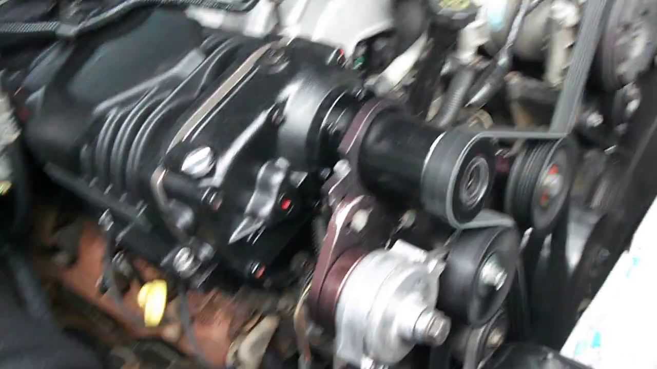 GM 454 Vortec Whipple supercharger sound 123 YouTube