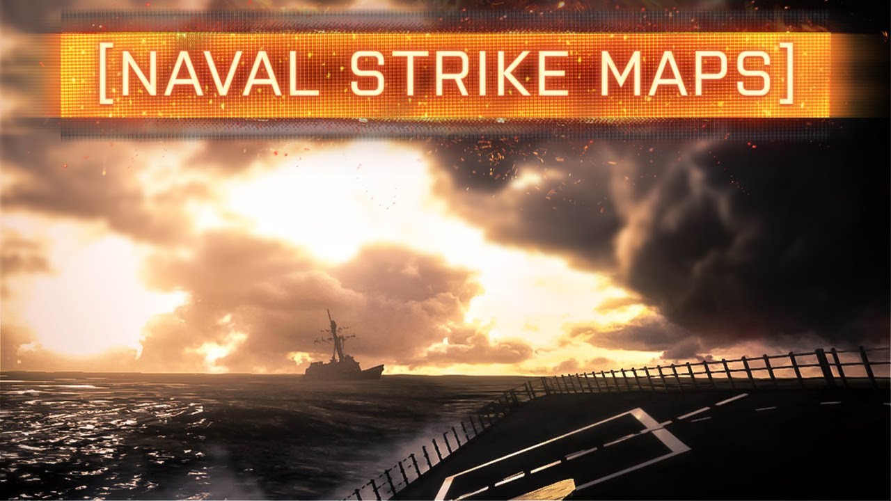 BF4 NAVAL STRIKE MAPS! Battlefield 4 News YouTube