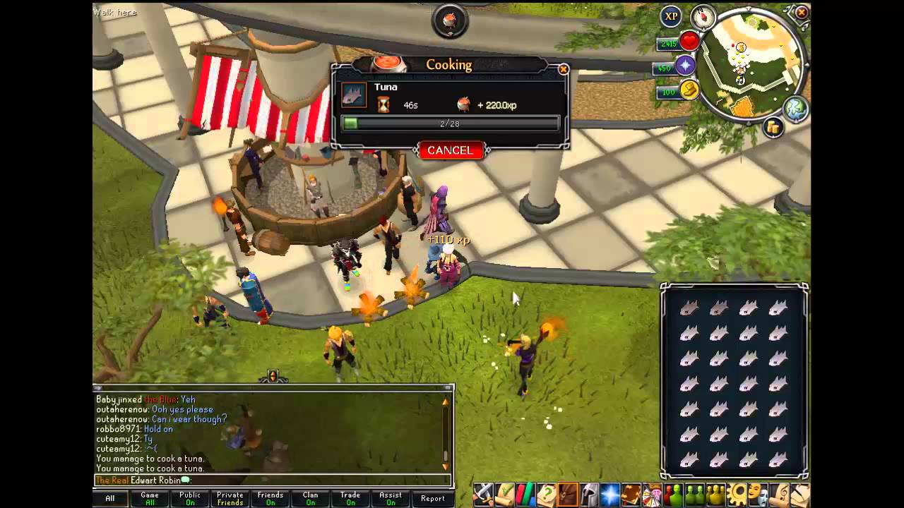 How to make gp in runescape f2p