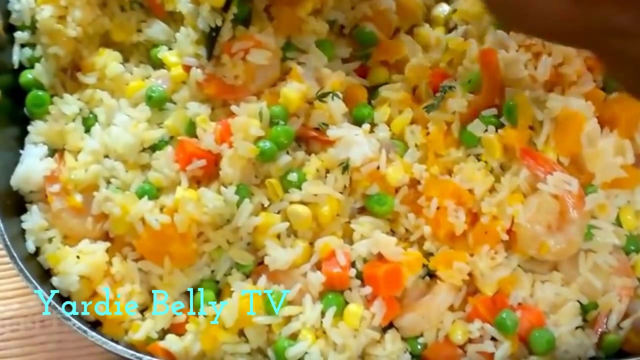 Jamaican Seasoned Rice YouTube