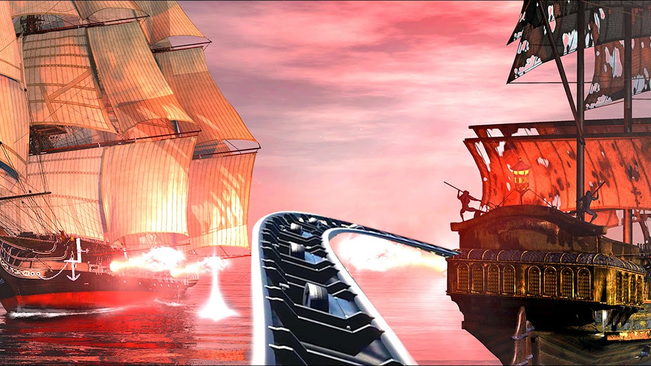 Pirate ship sound effects