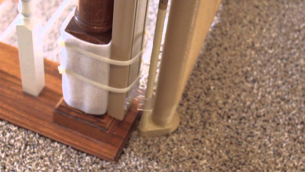 RetractAGate retractable baby gate installation review YouTube