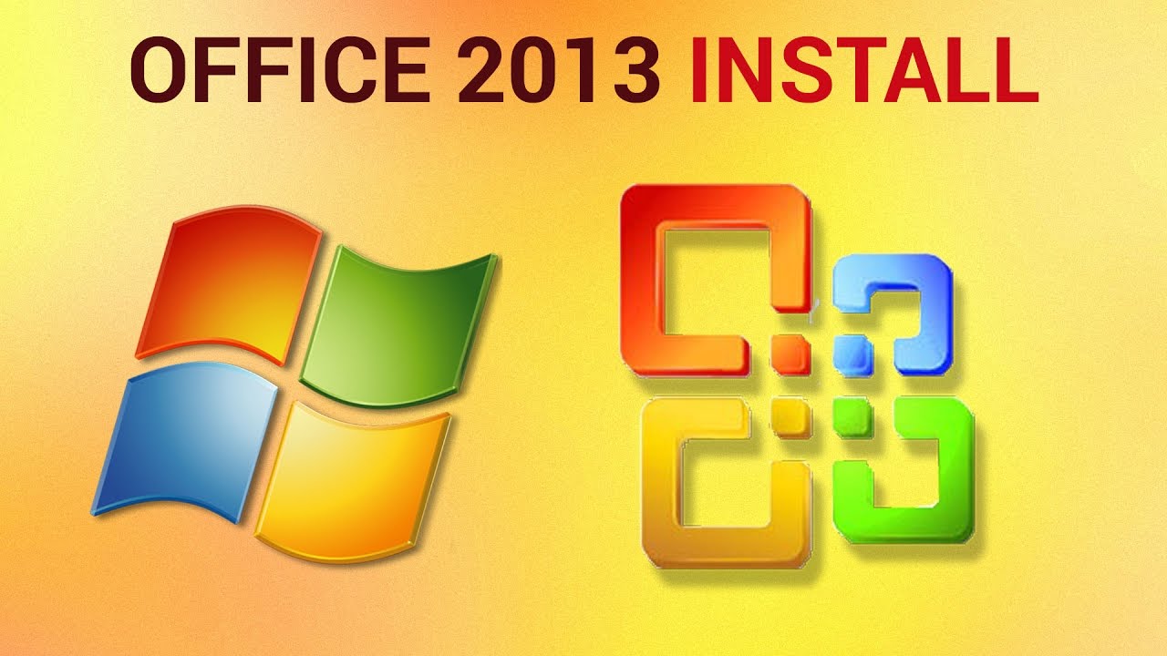 How to Install Office 2013 on Windows 7 YouTube