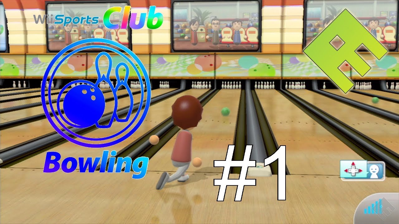Wii Sports Club Bowling Online Multiplayer Gameplay [1] YouTube