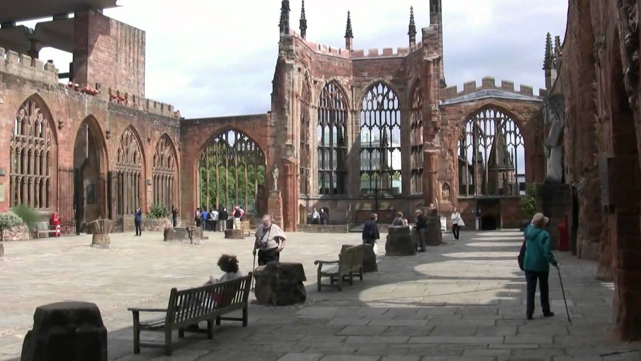 Kingsbury UK Tour 9 Coventry Cathedral YouTube