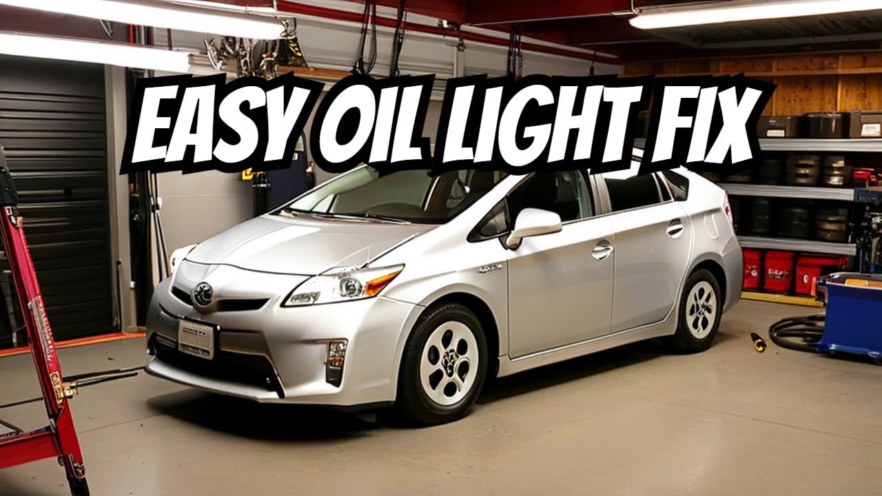 Resetting abs light on prius